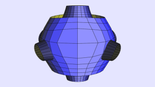 tridef 3d barrel distortion