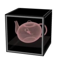 Volumetric Teapot